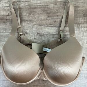 Women’s Soma Enhancing Shape full coverage lightly lined 38D, nude bra